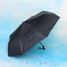 Зонт мужской автомат "Ultramarine - Классика", цвет черный, 8 спиц, d-98см,длина в слож. виде 30см