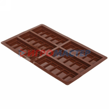 Форма силиконовая для шоколада 25,8*17*1,5см