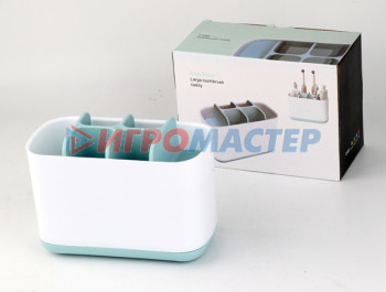 Стаканчики, футляры, подставки под зубные щетки Подставка для зубных щеток "Rikki" AJ19-7828