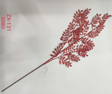 Ветка декоративная "Волшебные ветви" 80 см, Красный