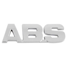Шильдик металлопластик SW ABS 90*27 мм , SEBL-071