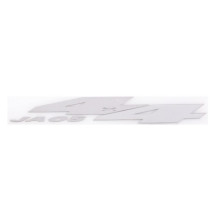 Шильдик металлопластик SW 4x4 Jaos серый, наклейка, 160*30 мм , SNO.20 GREY
