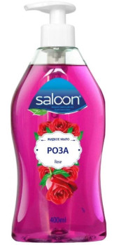 Мыло жидкое Saloon Роза 400мл+750мл