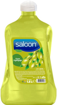 Мыло жидкое Мыло жидкое Saloon С натуральным оливковым маслом 1.8 л. (кор)