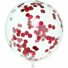 Воздушные шары "Сияние мечты" 12" (набор 5 шт), красный