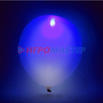 Воздушные шары 5 шт, 10"/25см Светящиеся, белый