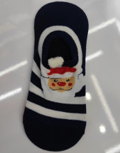 Носки - следки женские "SKAZKA", Дед Мороз, цвет как на фото, р-р36-39