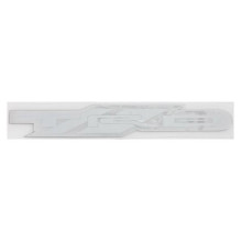 Шильдик металлопластик Skyway "TRD 3", наклейка, серый, 140*20 мм
