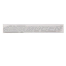 Шильдик металлопластик Skyway "MUGEN 2", наклейка, серый, 140*15 мм