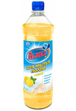 Средство для мытья пола ALMAZ Лимон 1000 мл