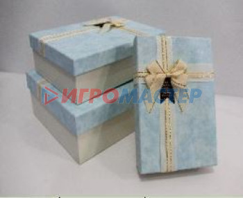 Коробки, бумага и мешочки для упаковки подарков Коробка подарочная "Нежность" 33,5*25*11,5 см