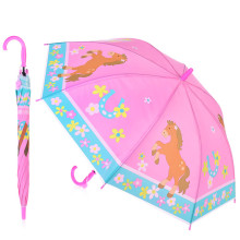 Зонт детский 00-2635 &quot;Лошадка в цветах&quot; в ассортименте (48,5 см)