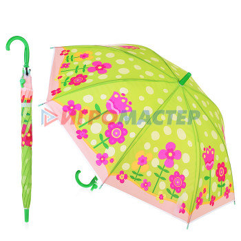 Зонты детские Зонт детский 00-2639 &quot;Цветочная фантазия&quot; (48,5 см)