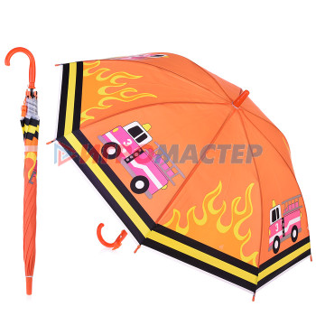Зонты детские Зонт детский 00-2634 &quot;Пожарная машина&quot; (48,5 см)
