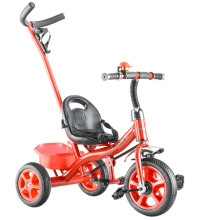 Велосипед XEL-107-1, 3-х колесный, красный