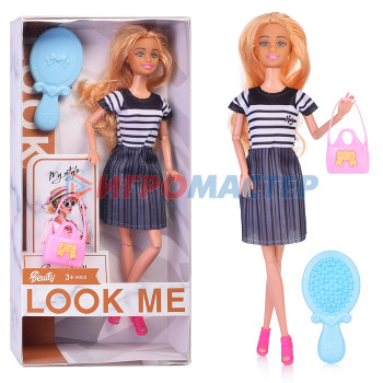 Куклы аналоги Барби Кукла HS-563-3 &quot;Айса&quot; в коробке