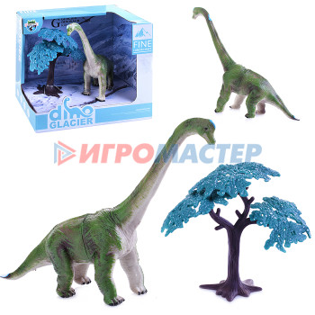 Наборы животных ПВХ Динозавр JS11-15A &quot;Брахиозавр&quot; в коробке