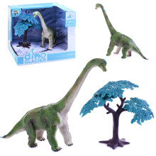Динозавр JS11-15A &quot;Брахиозавр&quot; в коробке