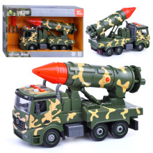 Машина JK2023-12 &quot;Военная&quot; с ракетой, в коробке