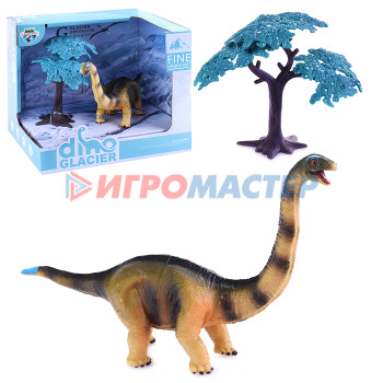 Наборы животных ПВХ Динозавр JS11-16 &quot;Диплодок&quot; в коробке