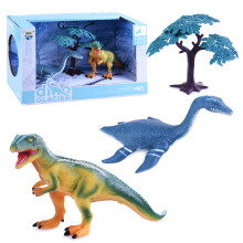 Набор динозавров JS07-8 &quot;Атакующая стая&quot; в коробке