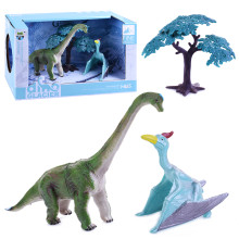 Набор динозавров JS07-2 &quot;Прогулка&quot; в коробке