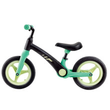 Беговел для детей «Мой первый транспорт», цвет зеленый