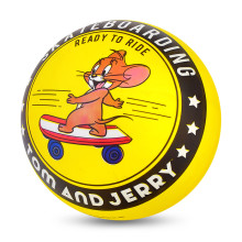 Мяч ПВХ &quot;Tom and Jerry&quot; полноцветн, 23 см, 85 г, сетка и бирка