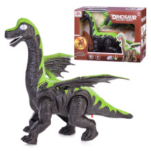 Динозавр 902A &quot;Бронтозавр&quot; (работает от батареек, световые и звуковые эффекты) в коробке 
