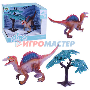 Наборы животных ПВХ Динозавр JS11-7 &quot;Спинозавр&quot; в коробке
