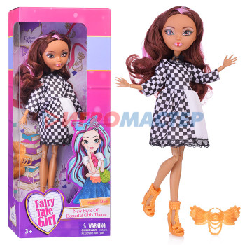 Куклы аналоги Барби Кукла YL601D &quot;Бриджет&quot; в коробке