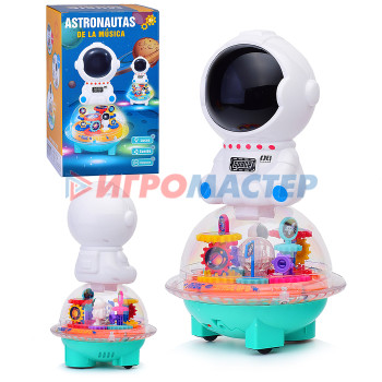 Интерактивные игрушки (до 3-х лет) Интерактивная игрушка ZR181-1 &quot;Космический робот&quot; в коробке