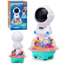 Интерактивная игрушка ZR181-1 &quot;Космический робот&quot; в коробке