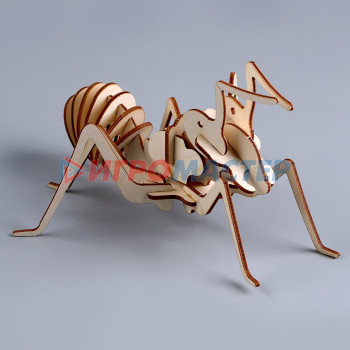 3D пазл «Юный гений: Собери муравья»
