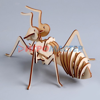 3D пазл «Юный гений: Собери муравья»