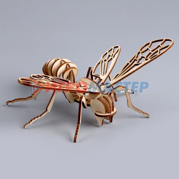 3D пазл «Юный гений: Собери пчелу»