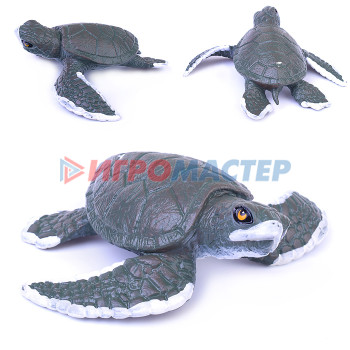 Наборы животных ПВХ Черепаха-морская YJ511 (13*15*4 см.) в пакете
