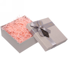 Наполнитель бумажный для подарков "Нежность" 50г , розовый