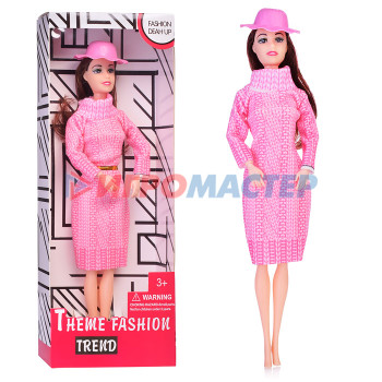 Куклы аналоги Барби Кукла 3377-353 &quot;Fashion&quot; в коробке