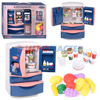 Игровые модули для девочек Игровой набор YH218-1C &quot;Кухня. Холодильник&quot; в коробке