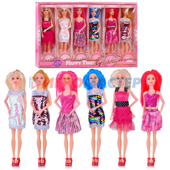 Куклы аналоги Барби Кукла 3377-382 &quot;Модница&quot; в коробке