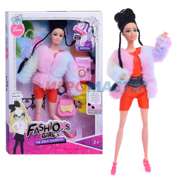 Куклы аналоги Барби Кукла BK91 &quot;Fashions girl-2&quot; в коробке