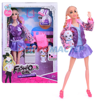 Куклы аналоги Барби Кукла BK92 &quot;Fashions girl&quot; в коробке