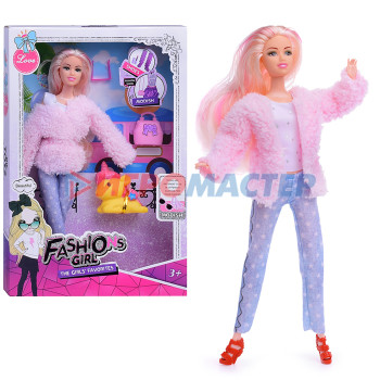 Куклы аналоги Барби Кукла BK95 &quot;Fashions girl-5&quot; в коробке