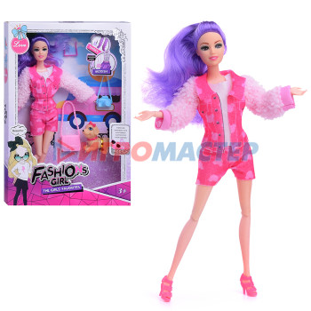 Куклы аналоги Барби Кукла BK93 &quot;Fashions girl-4&quot; в коробке