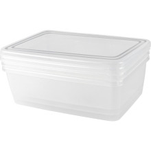 Набор контейнеров для заморозки "Frozen", 3 шт, 1,35л