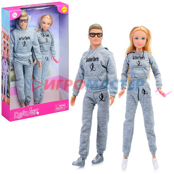 Куклы аналоги Барби Набор кукол 8360 &quot;Спортивная семья&quot; в коробке