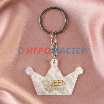 Брелок "Queen", 3,8 х 6 см