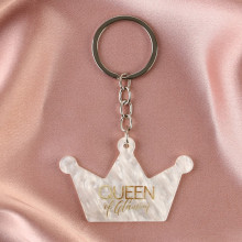 Брелок "Queen", 3,8 х 6 см