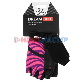 Перчатки велосипедные Dream Bike, женские, р. L